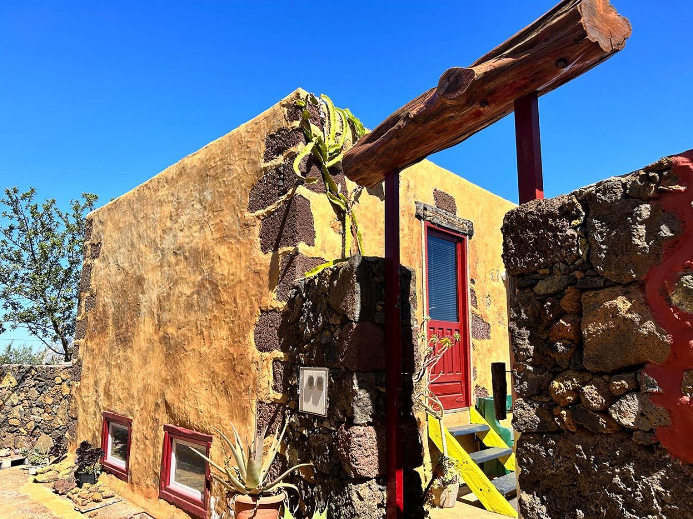 Taibique Casa Rural Juaclo El Hierro מראה חיצוני תמונה